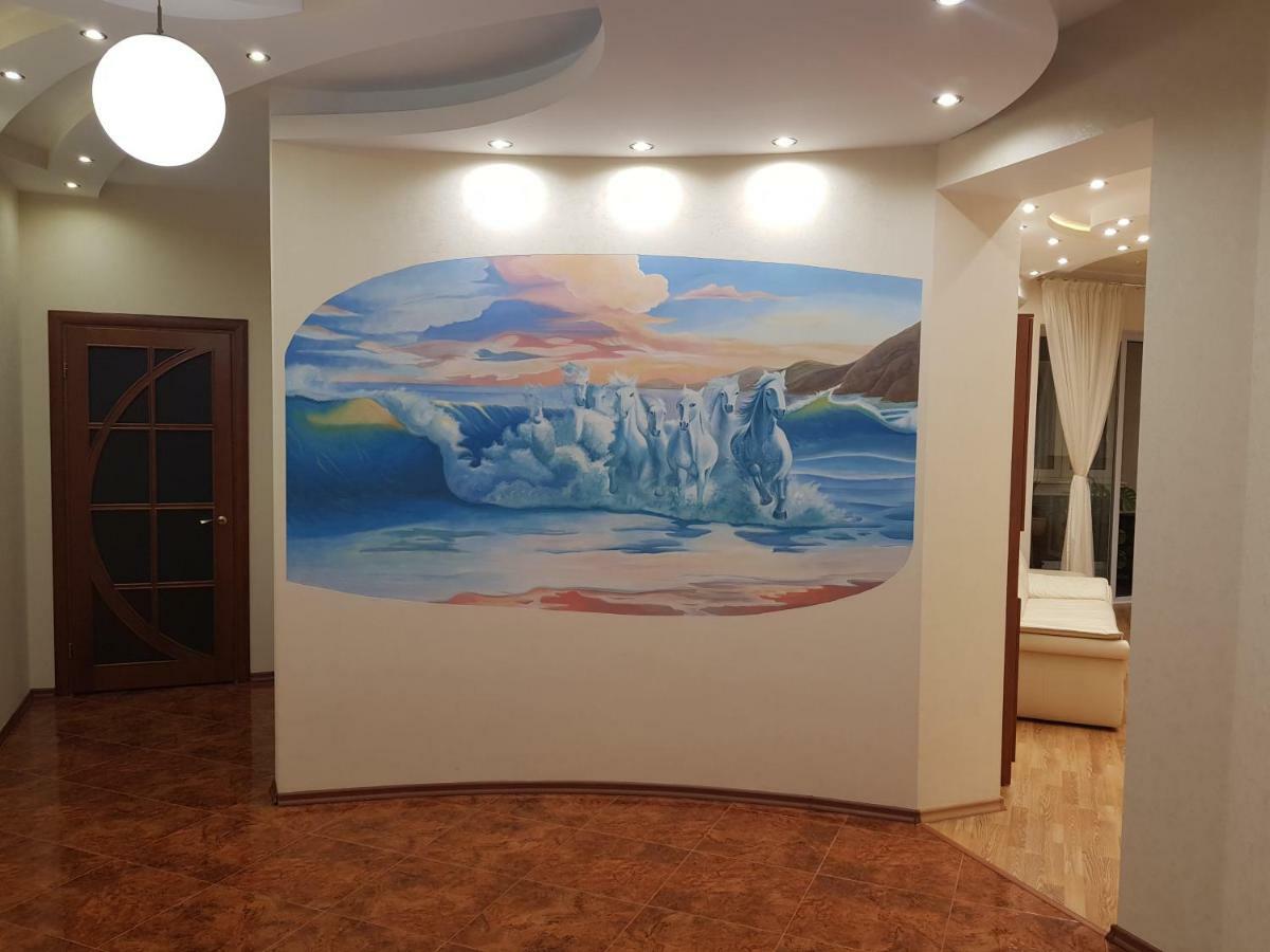 Апартаменты На Люстдорфской Odessa Exterior foto